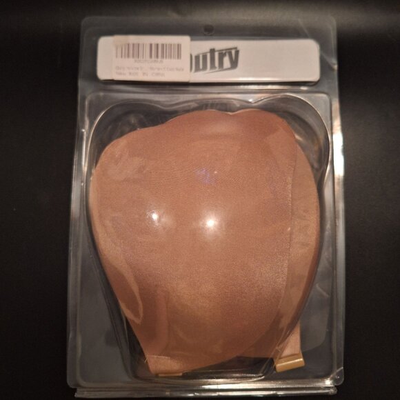 Outry Invisible Strapless Bra Women Nude C Cup Silicone Sticky Support Reusable - Picture 1 of 6